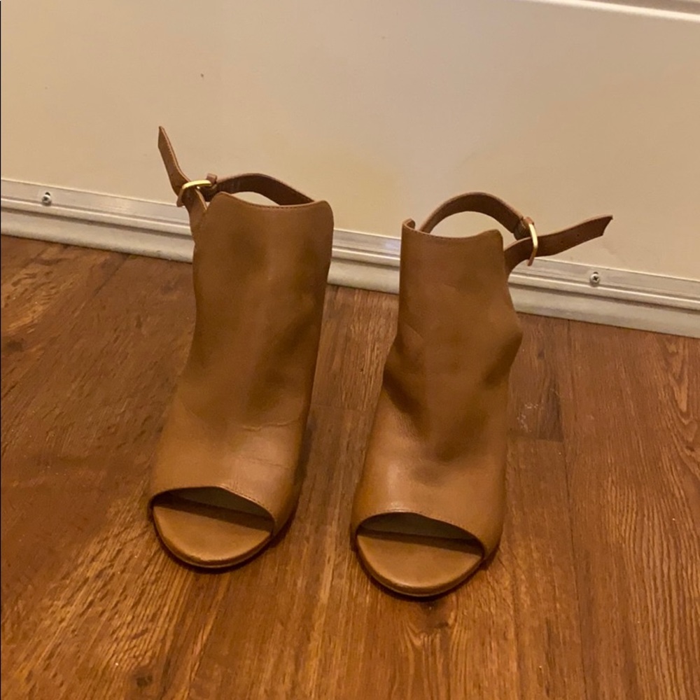 Brown heels